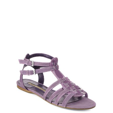 Buffalo Sandalen 8623 388 Echtleder LILA NEU Reduziert