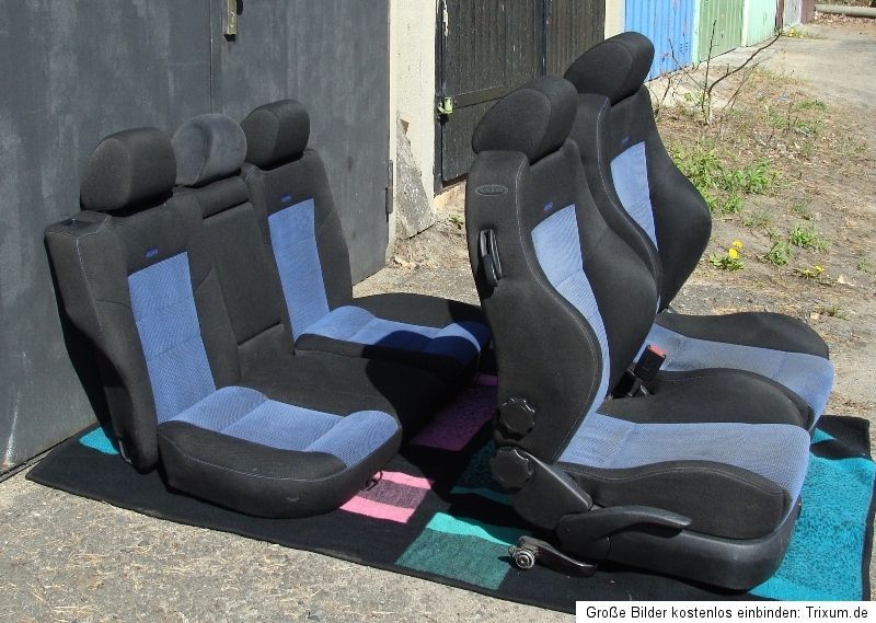 RECARO Sitze Sportsitze komplett VW Golf 4 IV Bora Seat Leon
