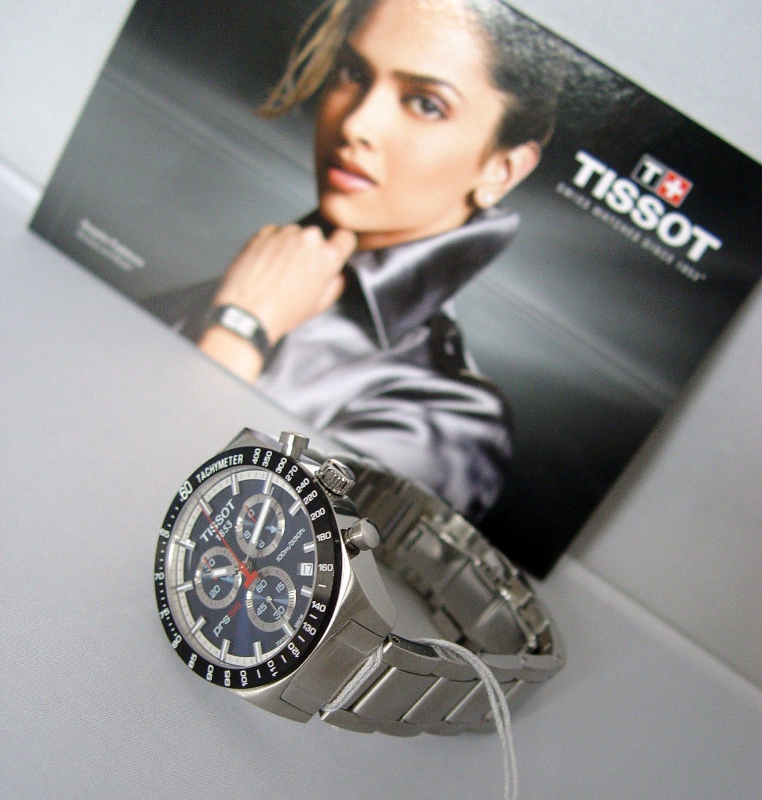 Tissot PRS516 Chronograph T044.417.21.041.00 Neu