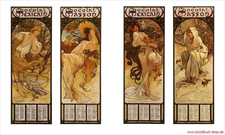 Fachbuch Alfons Mucha, Art Nouveau, GÜNSTIG, breite Bildauswahl, NEU