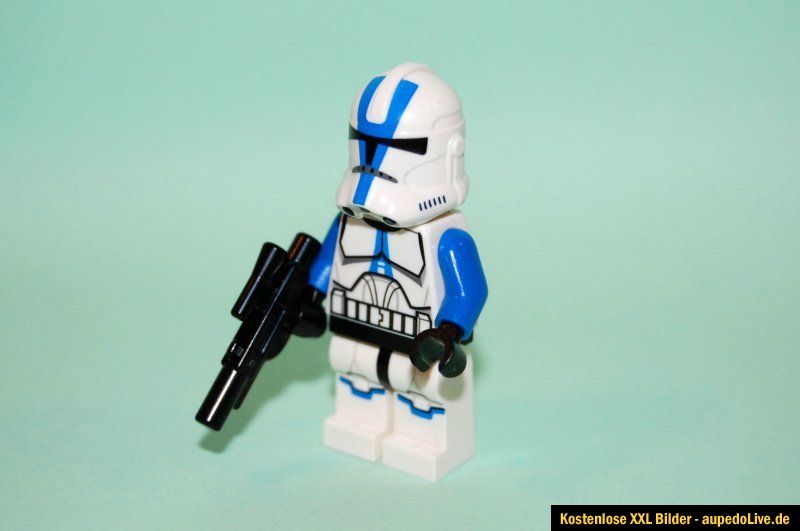Lego Star Wars Figur Minifigur 501st Legion Clone Trooper mit Waffe