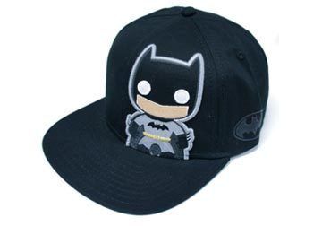 BATMAN Funko Embroidered Logo Snapback Baseball Cap Hat NEW dc comics