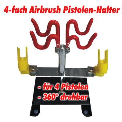 Airbrush Holder Pistolenhalter Pistolen Halter Ablage Ständer