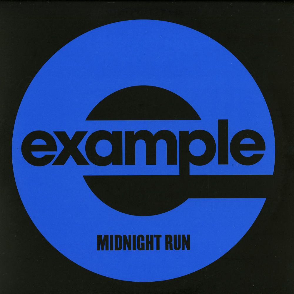Example   Midnight Run Remixes (Ministry Of Sound / MOS209T) NEW