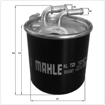 MAHLE KRAFTSTOFF FILTER KL723D MERCEDES