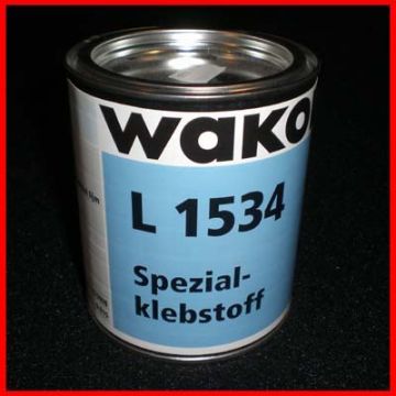 Wakol L1534 Spezial Klebstoff 615 gr Kontaktkleber Lederkleber (1kg