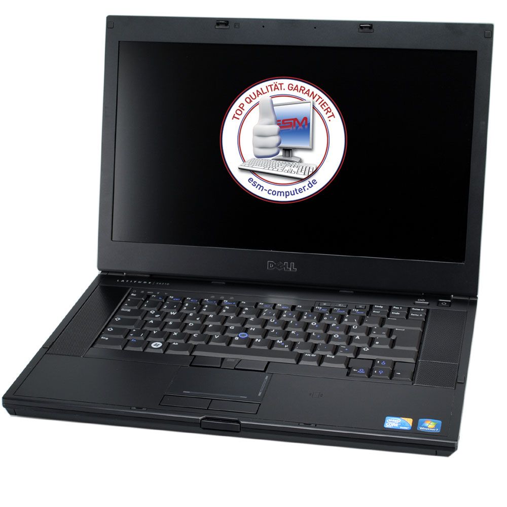 Dell Latitude E6500 Core2Duo P8600 2,4 GHz 4,0 GB Win7 Prof. WXGA+