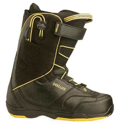 DEELUXE Alpha SCL Snowboard Boot black yellow *NEU*