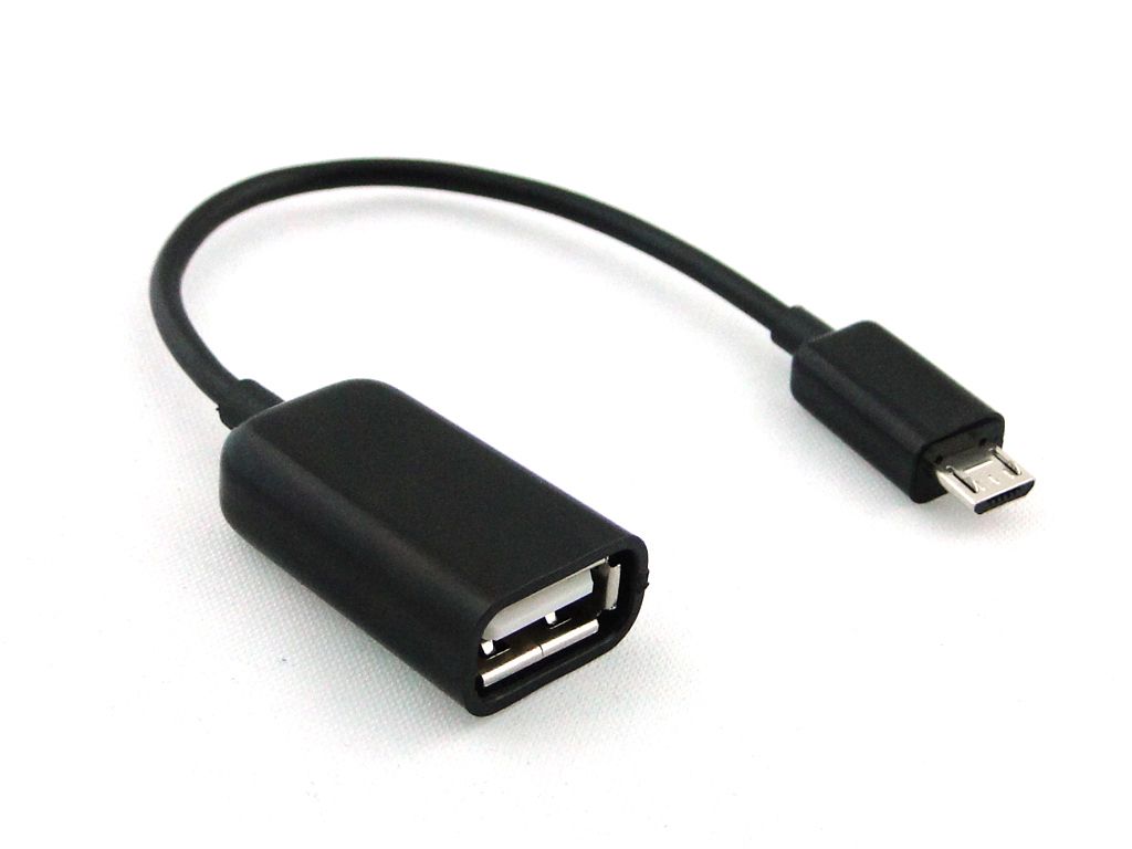 Micro USB Host OTG Cable for Toshiba C6 01 N810 N900 C7