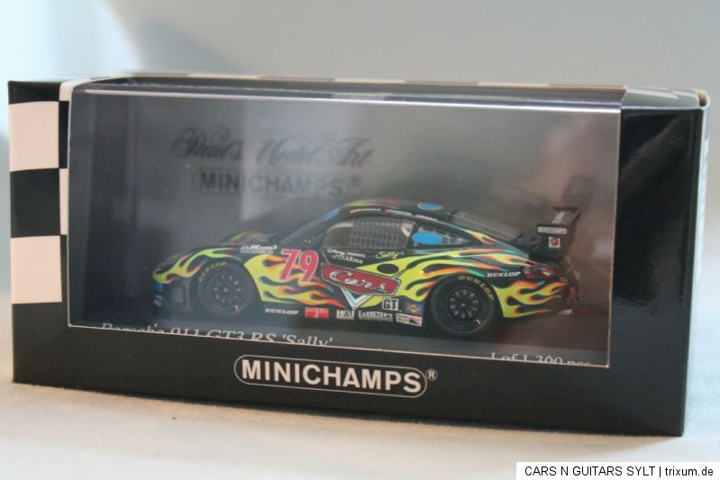 MINICHAMPS PORSCHE 911 GT3 RS  SALLY  * 143 * OVP * RAR