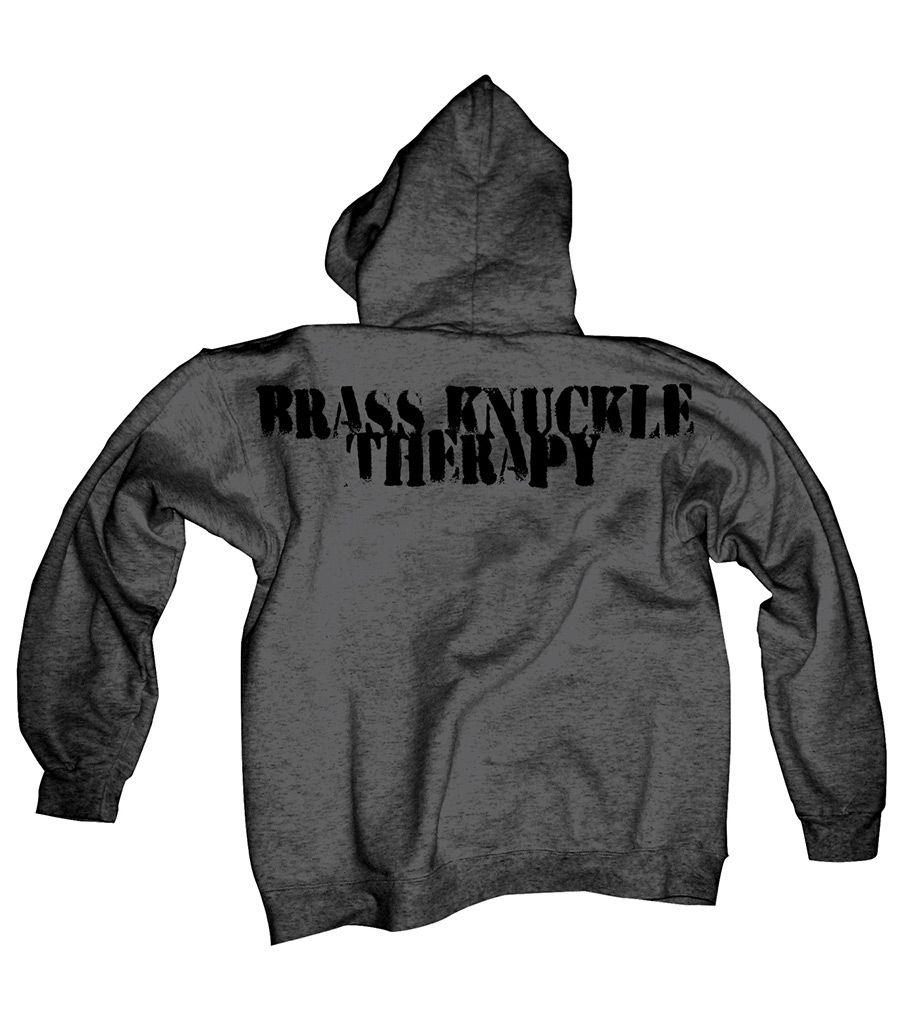 Brass Knuckle Therapy DRIP 2 Hoodie Sweater Sweatshirt UFC MMA BKT
