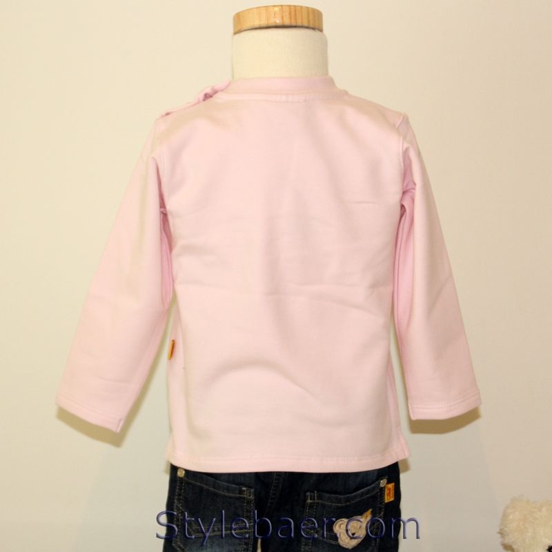 Steiff Sweatshirt, Pulli, Poloshirt in rosa (pink) in den Größen 62