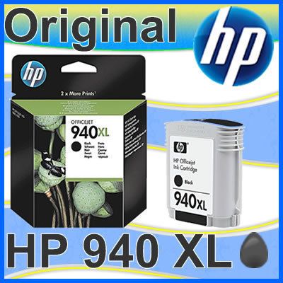 HP 940XL C4906AE SCHWARZ OFFICEJET8000 8500 A PRO TINTE PATRONEN