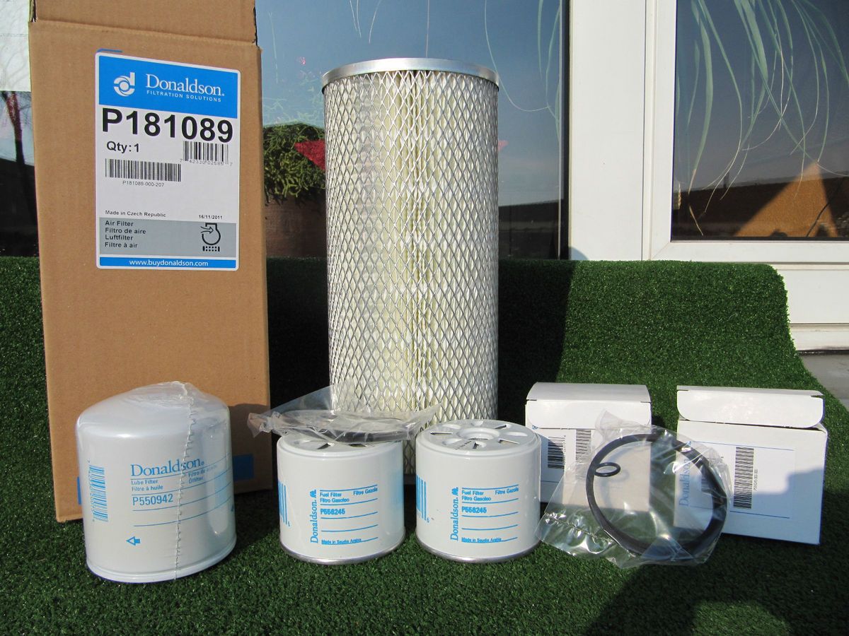 IHC Filter Kit von Donaldson Luftfilter,Motorölfilter & 2