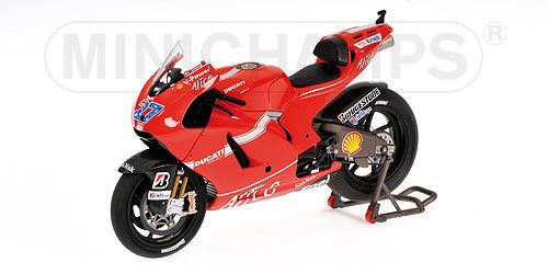 Minichamps Ducati Desmosedici Stoner 27 Moto GP 2009