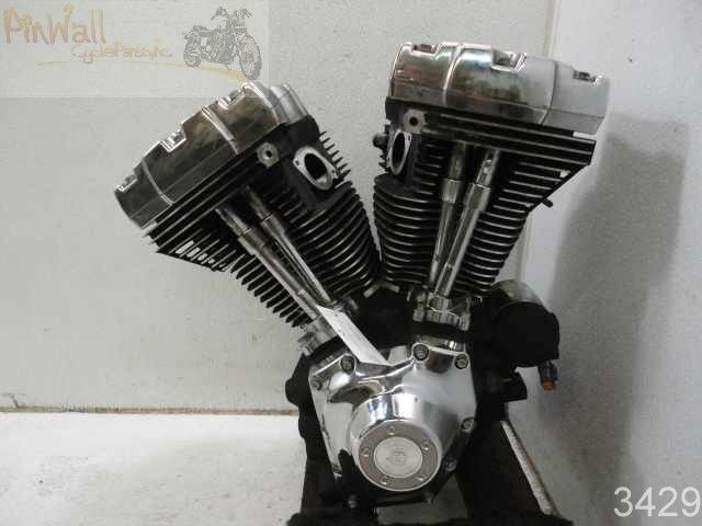 07 Harley Davidson Twin Cam 96CI 1584cc Engine Motor